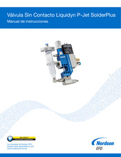 Nordson Efd Liquidyn P-Jet SolderPlus Manual De Instrucciones