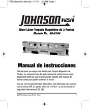 Johnson 40-6164 Manual De Instrucciones