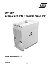 ESAB EPP-200 Manual De Instrucciones