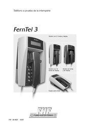 FHF FernTel 3 Instrucciones De Servicio