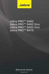 Jabra PRO 9470 Manual De Usuario