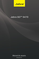 Jabra GO 6470 Manual De Usuario