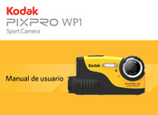 Kodak PIXPRO WP1 Manual De Usuario