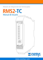 exemys RMS2-TC Manual Del Usuario