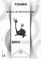 toorx BRX 100 Manual De Instrucciones