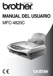 Brother MFC-4820C Manual Del Usuario