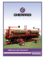 GHERARDI G300 Manual Del Usuario