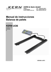 KERN UOB 600K200 Manual De Instrucciones