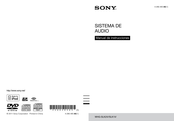 Sony WHG-SLK2i Manual De Instrucciones