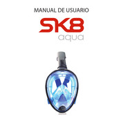 SK8 aqua Manual De Usuario