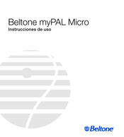 Beltone myPAL Micro Instrucciones De Uso