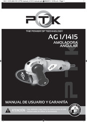 PTK AG 1/1415 Manual De Usuario