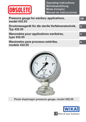 WIKA 432.55 Manual De Instrucciones