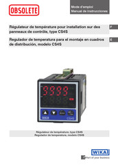 WIKA CS4S Manual De Instrucciones