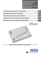 WIKA A2G-30 Manual De Instrucciones