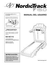 NordicTrack T15.0 Manual Del Usuario