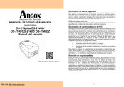 Argox OS-2140Z Manual Del Usuario