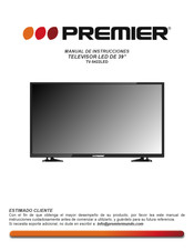 Premier TV-5422LED Manual De Instrucciones