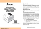 Argox A-3140Z Manual Del Usuario