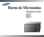 Samsung AMW614ST Manual Del Usuario