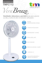 TM Electron TMFC112 Vera Breeze Manual De Instrucciones