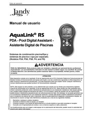 Jandy AquaLink RS PS8 Manual De Usuario