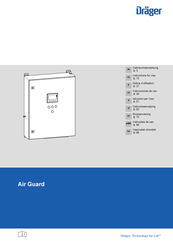 Dräger Air Guard 6500 LP Instrucciones De Uso