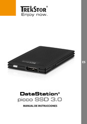 TrekStor DataStation Manual De Instrucciones
