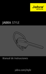 Jabra STYLE Manual De Instrucciones