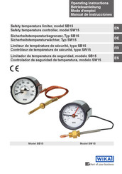 WIKA SB15 Manual De Instrucciones