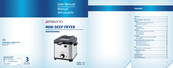 Ambiano MINI DEEP FRYER Manual Del Usuario