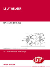 LELY WELGER RP 445 Instrucciones De Manejo