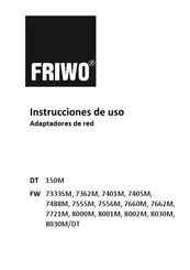 Friwo 7401M Instrucciones De Uso