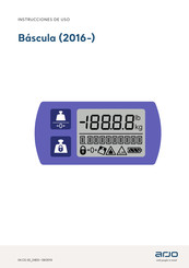 arjo 2016 Instrucciones De Uso