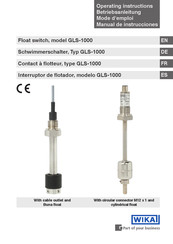 WIKA GLS-1000 Manual De Instrucciones