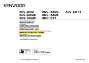 Kenwood KDC-164UR Manual De Instrucciones