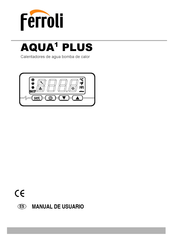 Ferroli AQUA 1 PLUS LT Manual De Usuario