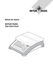 Mettler Toledo Viper Smart Count Manual Del Usuario
