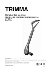 Trimma GT 2317 Manual De Instrucciones