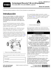 Toro Recycler 20337 Manual Del Operador