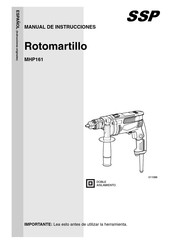 SSP MHP161 Manual De Instrucciones