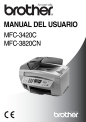 Brother MFC-3420C Manual Del Usuario