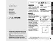 Clarion DXZ578RUSB Manual De Instrucciones