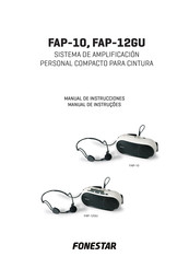 FONESTAR FAP-12GU Manual De Instrucciones