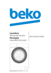 Beko WMY 81283 LMXB2 Manual Del Usuario