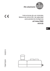 IFM Electronic AS-interface AC012S Instrucciones De Uso