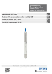 WIKA LH-20 Manual De Instrucciones