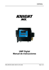 Knight UMP Digital Manual De Instrucciones