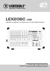 YAMAKI LEX206C USB Manual Del Usuario