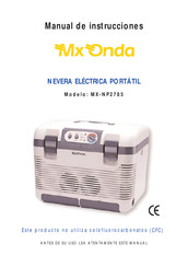 Mx Onda MX-NP2785 Manual De Instrucciones